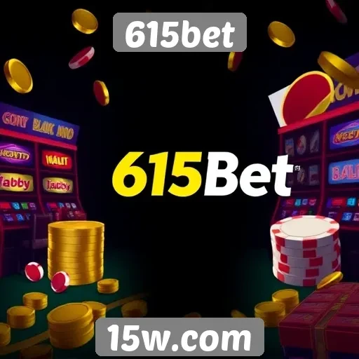 615bet oferece ampla variedade de jogos de cassino