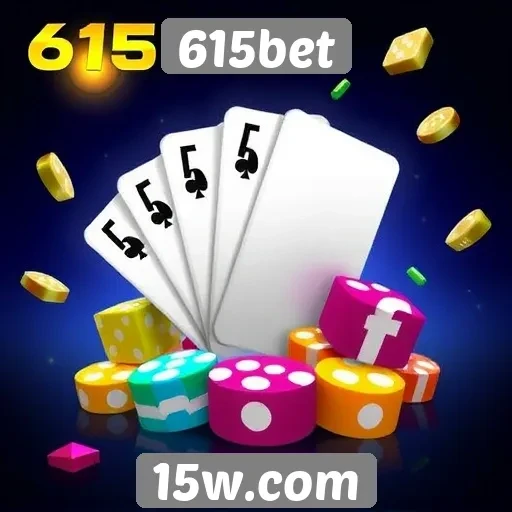 615bet oferece ampla variedade de jogos online