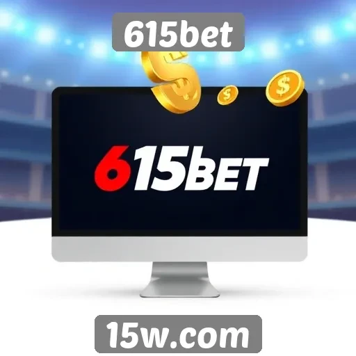 Como funciona o sistema de pagamento no 615bet