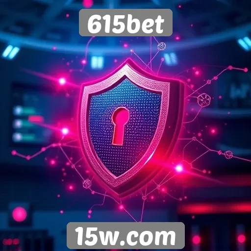 Segurança das transações no site 615bet